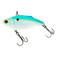 thumbnail image 2 of Yo-Zuri Hardcore Flashi'N Vibe 65S 65Mm 2-5/8", Blue Back Chartreuse, 2 of 9