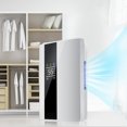thumbnail image 3 of TFixol Compact 2200ML Dehumidifier & Air Purifier for Bedroom, Basement, Closet - Remote Control, 90W, 30㎡ Coverage, White ABS, 220V-240V, Includes Adapter & Manual, 3 of 6