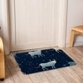 thumbnail image 6 of Constellation Kitchen Rug Outdoor Carpet Door Mat Polyester Non-Slip Machine Washable, 6 of 6