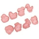 thumbnail image 2 of 1 Juego de moldes de plástico para galletas con forma de Animal, moldes para hornear, sellos reutilizables para galletas, cortadores de galletas, 2 of 6