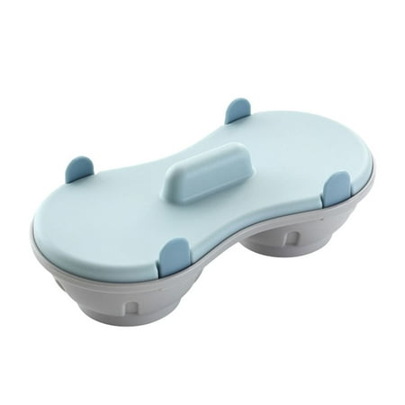 

1Pc Small Egg Steamed Cup Portable Egg Cooker Mold Microwave Steamed Egg Bowl Steam Rack for Home Kitchen（Sky-Blue）