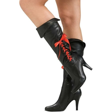 Sexy Black Pirate Boots