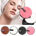 thumbnail image 4 of 4pcs Makeup Remover Pads Round Double Side Reusable Soft Portable Washable Makeup Microfiber Pad, 4 of 5