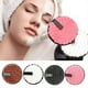 thumbnail image 4 of 4pcs Makeup Remover Pads Round Double Side Reusable Soft Portable Washable Makeup Microfiber Pad, 4 of 5
