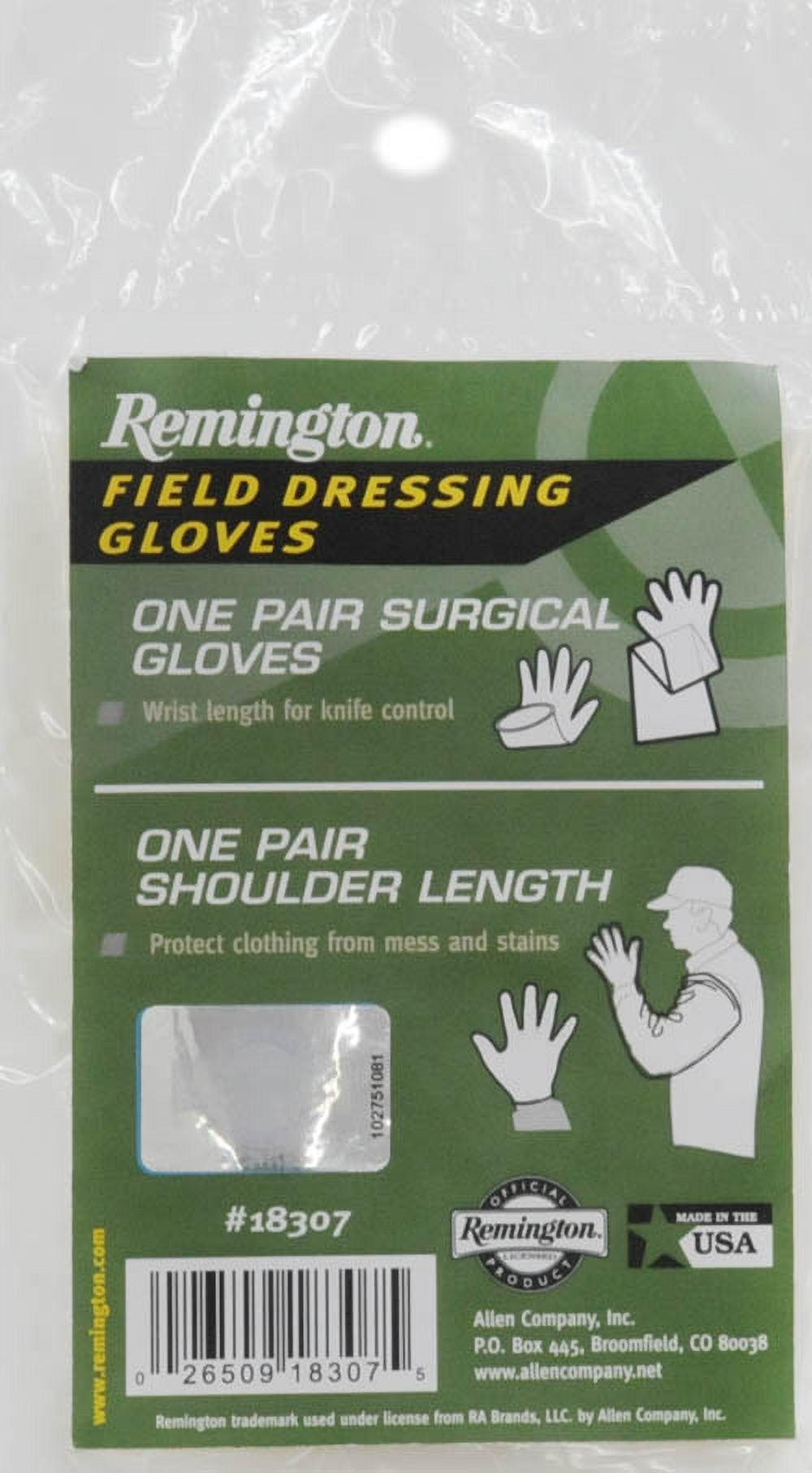 Remington Field Dressing Glove 12pk