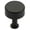 Matte Black, variant on Schaub And Company 5102 Pub House 1-1/4" Round Smooth Solid Brass Disc Luxury Cabinet Knob