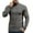 F113-Grey, variant on Men's Regular-Fit Sweater Mens Turtleneck Sweaters Casual Knit Base Layer High Neck Sweater Jacket Daily Wear Warm Stylish Outwear Soft Polo Sweaters
