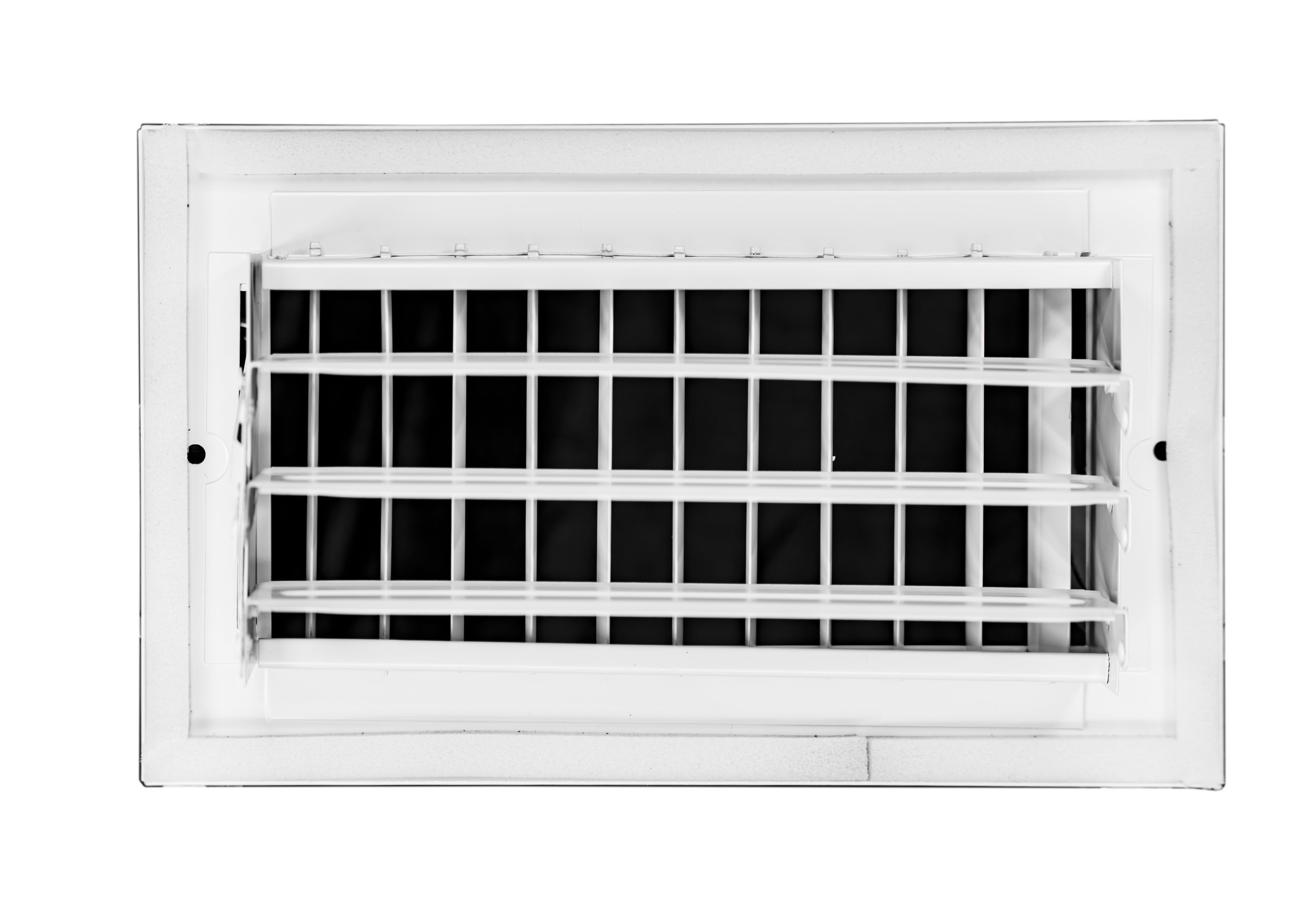 Venti Air 8 in x 4 in Adjustable, Single Deflection, 1 Way Supply Register - Free 2-3 Business Day Delivery