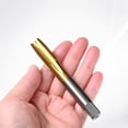 thumbnail image 4 of Uxcell 1-Pack M14x1.5mm Broca de Rosca Métrica, Recubierta de Titanio HSS Longitud de 94mm Herramienta de Rosca Recta de Mano Derecha, 4 of 7