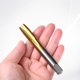 thumbnail image 4 of Uxcell 1-Pack M14x1.5mm Broca de Rosca Métrica, Recubierta de Titanio HSS Longitud de 94mm Herramienta de Rosca Recta de Mano Derecha, 4 of 7