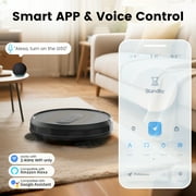 (2026Upgrade) AIRROBO®G50 Robot Vacuum with Home Mapping,4000 Strong power,Wi-fi Connect