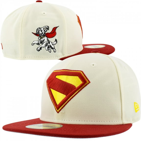 Superman 2025 Krypto New Era 59Fifty Fitted Hat-7 Fitted