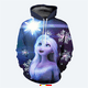 thumbnail image 2 of Sudadera con capucha de estilo nuevo de Anime Frozen Girl con estampado 3D de Elsa, suéter clásico de estilo casual, sudadera con capucha de moda urbana para niños, 2 of 4