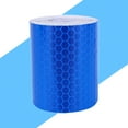 thumbnail image 2 of 1 Pcs Reflective  Warning Tape, Film Sticker Conspicuity Tape Roll for  Warnings in Car Stickers, Reflectors, 2 of 8