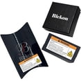 thumbnail image 6 of Blekon Women's Large Face Fashion Watch with Stretch Band, Japanese Quartz Movement PC21J, Round Dial, Alloy Case, 6 of 6