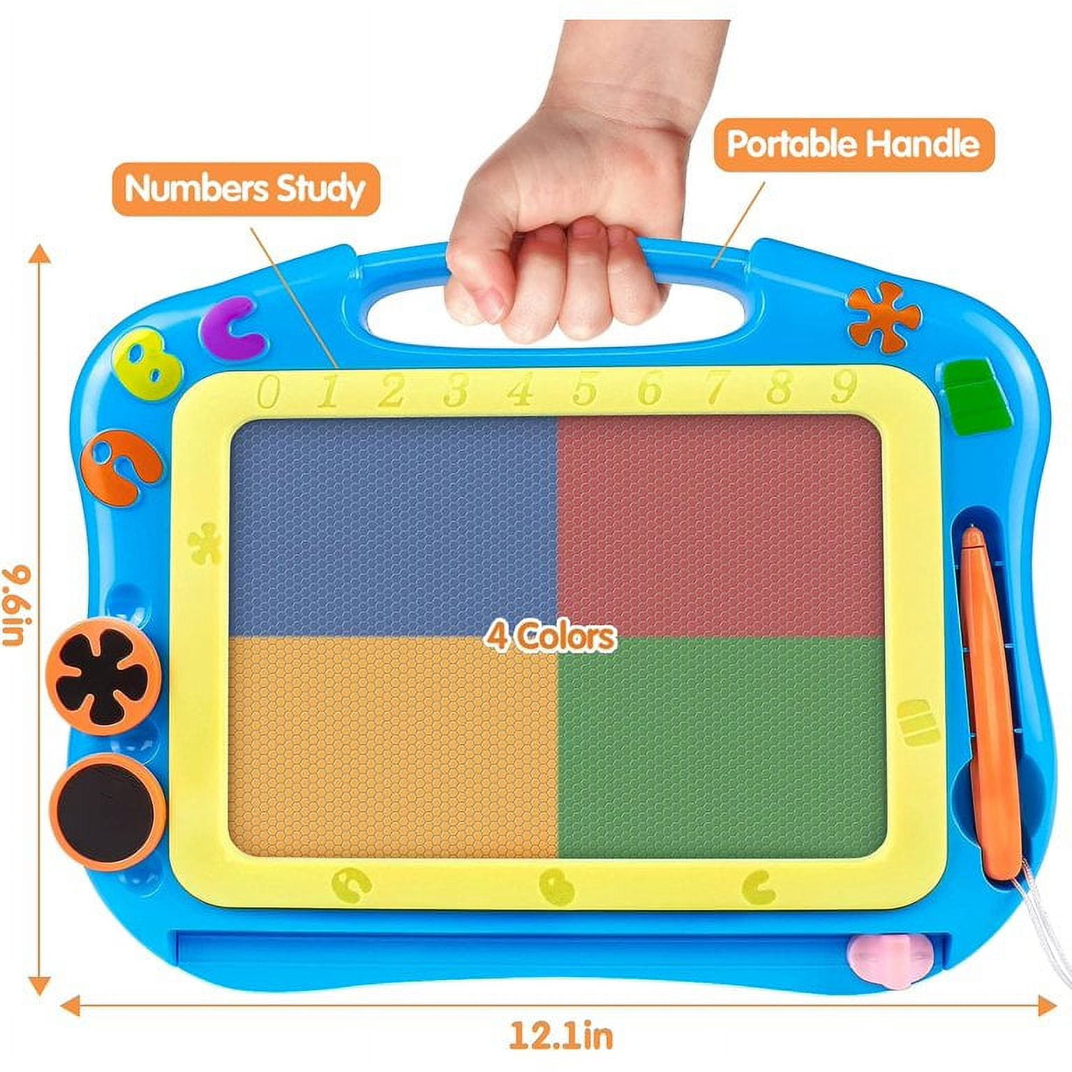 Toy drawing tablets kids magnetic drawing board toy large doodle board  writing painting sketch pad b