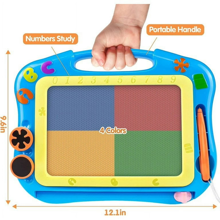 Magnetic Drawing Board Toy for Kids, Large Doodle Board Writing