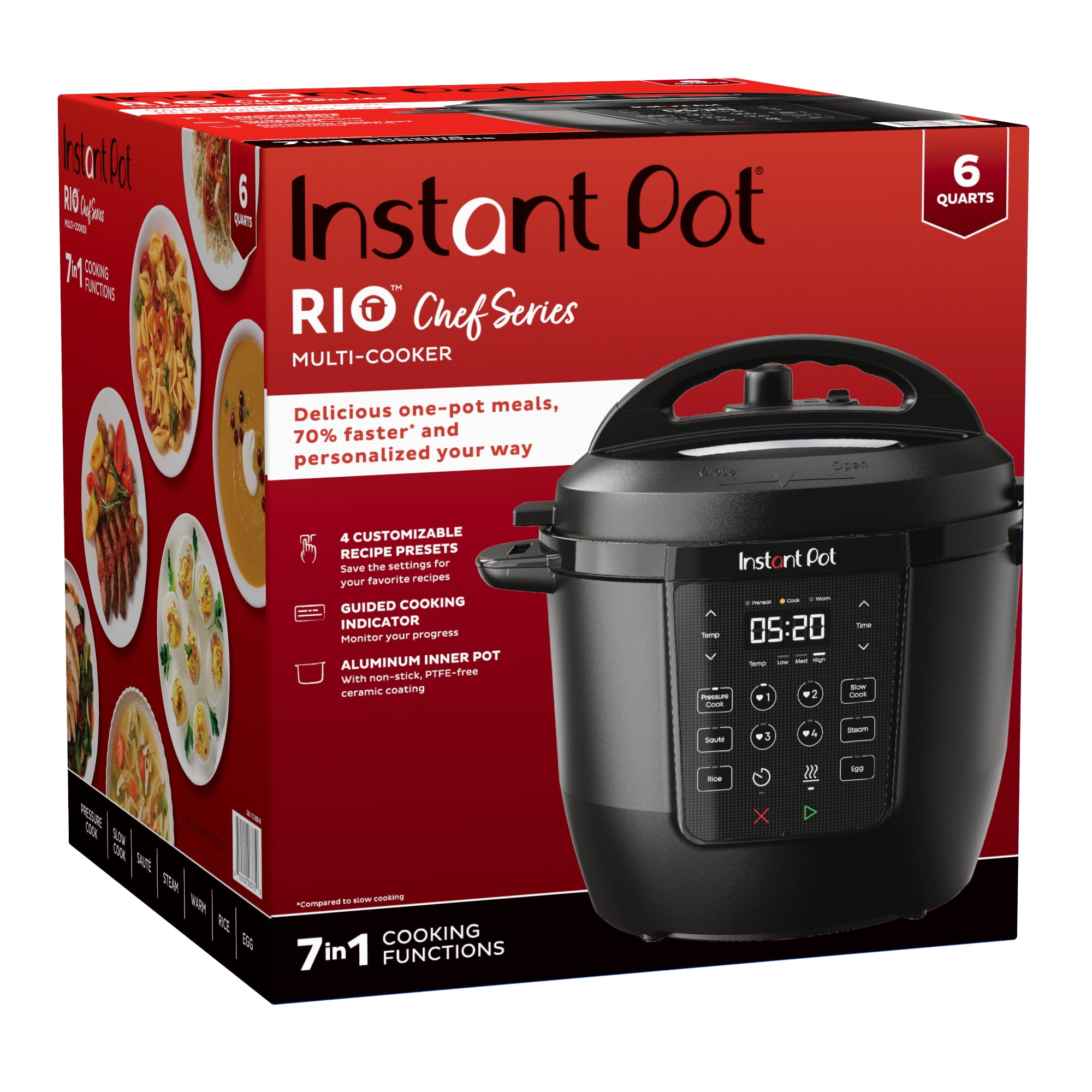 HANDLE** Replacement Instant Pot RIO 6qt 7-in-1 Electric Pressure Cooker