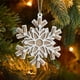thumbnail image 1 of Christmas Snowflake Decorative Pendant Made Of Wood Suitable For Christmas Tree Doors And Fireplaces, 1 of 6