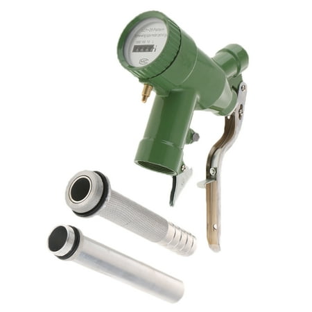 

LLY-25 Manual Gasoline Dispenser with Supply Nozzle Oiler Machine with Adjustable Size Flow Indicator