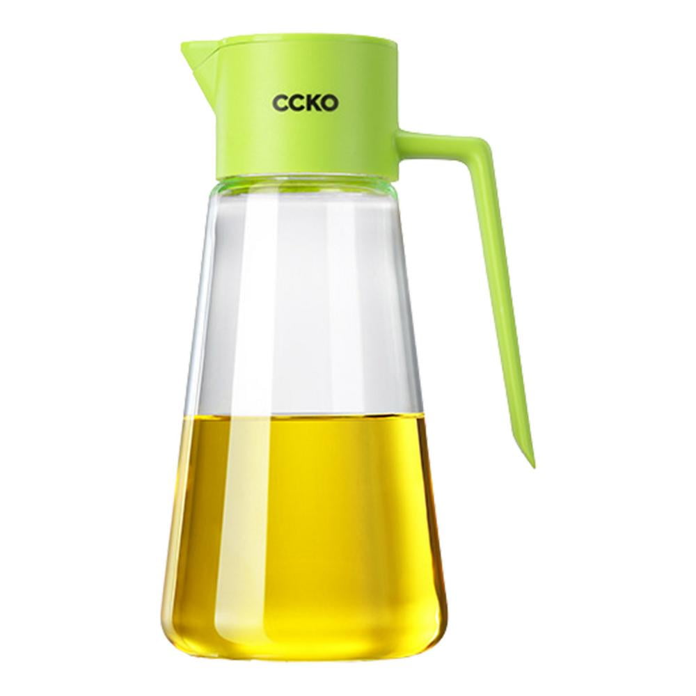 19oz Oil Dispenser Glass BottlesOil Bottles for Kitchen