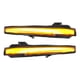 thumbnail image 4 of Luz de espejo de posición lateral, luz de espejo de posición lateral Espejo retrovisor DR Espejo retrovisor Lámpara secuencial Resistente y duradera, 4 of 9