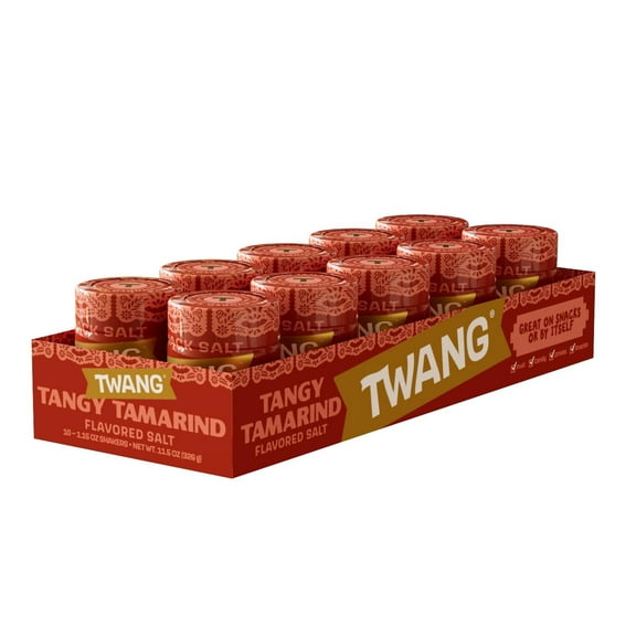 Twang Tangy Tamarind Flavored Snack Salt, 1.15 oz, 10 Count