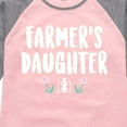 thumbnail image 3 of International Harvester - Farmers Daughter - Youth Girls Raglan Graphic T-Shirt, 3 of 6