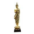 thumbnail image 4 of Estatua de Buda tailandesa para meditación, decoración del hogar, decoración espiritual Estilo D, 4 of 9