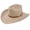 Tan, variant on Stetson Men's Cowboy Marshall Hat, Tan, 6.75