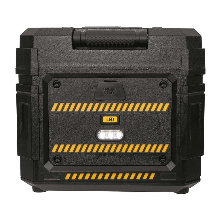 CQ3．ＤC CAT Jump Starter with Air Compressor and Inverter, 1750 Peak