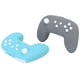 thumbnail image 2 of Gamepad inalámbrico Bluetooth para Switch Pro Mini mango de agarre para NS Lite doble vibración (gris oscuro verde), 2 of 5