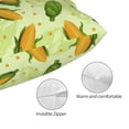 thumbnail image 3 of Sikiie Fresh Corn Pillow Covers, Throw Pillow Case Cushion Covers,Cushion for Bedroom,Couch,Home-16"x24", 3 of 6