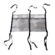 thumbnail image 3 of Soporte de la bolsa de almacenamiento de zapatos de trampolín Fácil instalación al organizador de malla de malla de almacenamiento de trampolín 2 bolsillos, 3 of 8