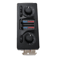 thumbnail image 4 of 10370033 Car AC Heater Panel Climate Control Module Switch For Chevy Silverado Rainier Sierra 2002-2009 LHD, 4 of 6
