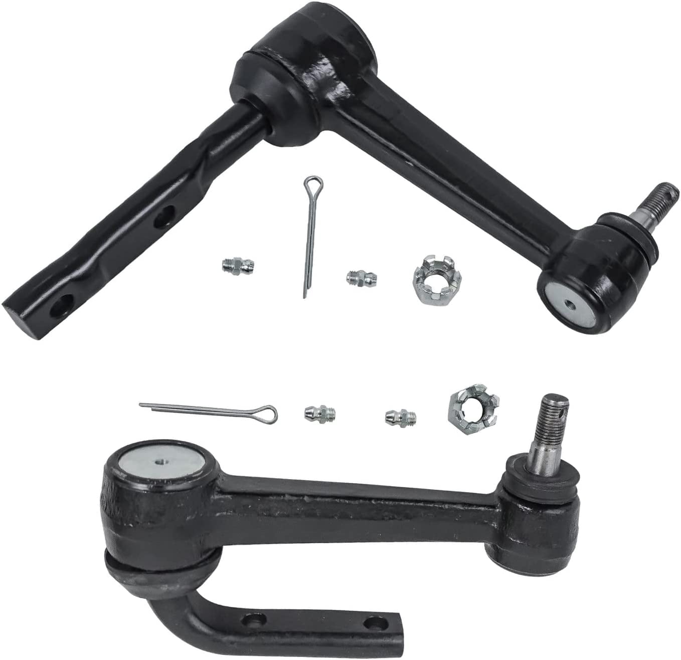 MOOG Front Idler Arm & Pitman Arm Bundle – Fits 99-06 Chevy Silverado, Sierra, Yukon XL, Tahoe, Suburban, Avalanche