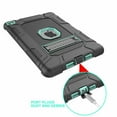 thumbnail image 5 of iPad Air 2 Case, Dteck Shockproof Stand Kids Case Protective Cover, Black / Mint, 5 of 6
