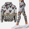 thumbnail image 1 of Personalizar Minnie 3d Sudadera con capucha de las mujeres conjunto de Mickey Yoga pantalones de chándal de las mujeres de Disney Yoga Sudadera con capucha Leggings chándal de moda, 1 of 4