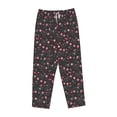 thumbnail image 4 of Xecao Valentine'S Day Women's Straight Lounge Pajama Pants: The Epitome of Relaxed Sleepwear, 4 of 9