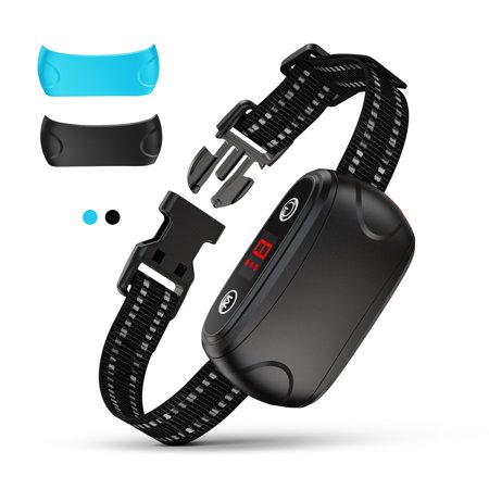 UPC: 0735940192309 | Petdiary B300 Anti Bark Collar Waterproof Rechargeable No Barking Collar  2 Training Modes  Beep and Shock Dog Bark Collar