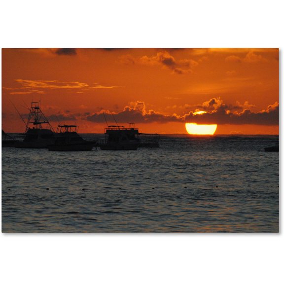 Trademark Fine Art "Never Distant" Canvas Art by Monica Mize