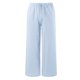 thumbnail image 5 of Pantalones de cintura alta y pierna ancha para mujer - Elástico con cordón, pierna recta cómoda, con bolsillos, 5 of 6