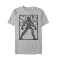 thumbnail image 1 of Men's Marvel Eternals Kro Woodcut  T-Shirt - Silver - X Large, 1 of 3
