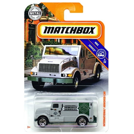 Matchbox International Armored Car MBX Service Diecast 1/64 | Walmart ...