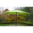 thumbnail image 3 of Outdoor Patio Market Umbrella with Hand Crank and Tilt - 9' - Olive Green, 3 of 3