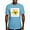 Baby Blue, variant on CafePress - Texas Is Bigger Than France Fitted T Shirt - Fitted T-Shirt, Vintage Fit Soft Cotton Tee