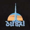 thumbnail image 3 of CafePress - Burj Khalifa Dubai T Shirt - Men's Classic Graphic Cotton T-Shirt, 3 of 4