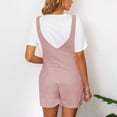thumbnail image 6 of pstuiky Maternity Under Dress Shorts Adjustable Waist Solid Color Jumpsuit Shorts for Pregnant Women Summer Casual Wear Maternity Casual Shorts, 6 of 6