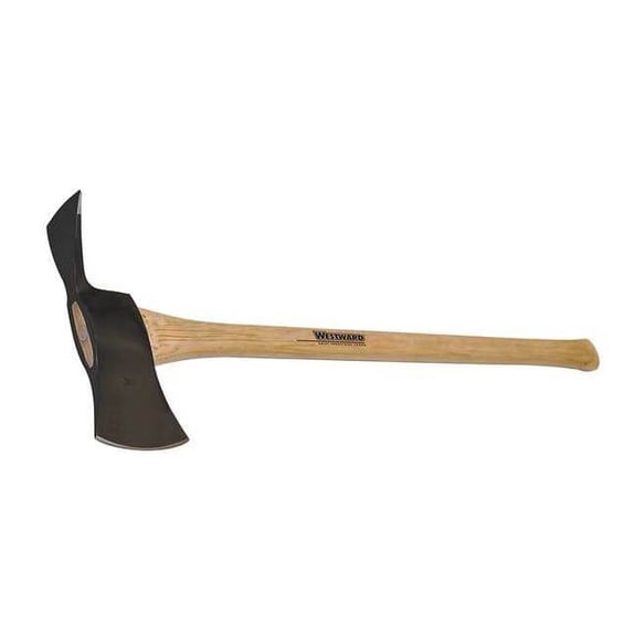 Westward 3 3/4 lb Pulaski Axe, 36 in L Hickory Handle 20C889
