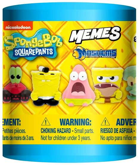 spongebob toys at walmart